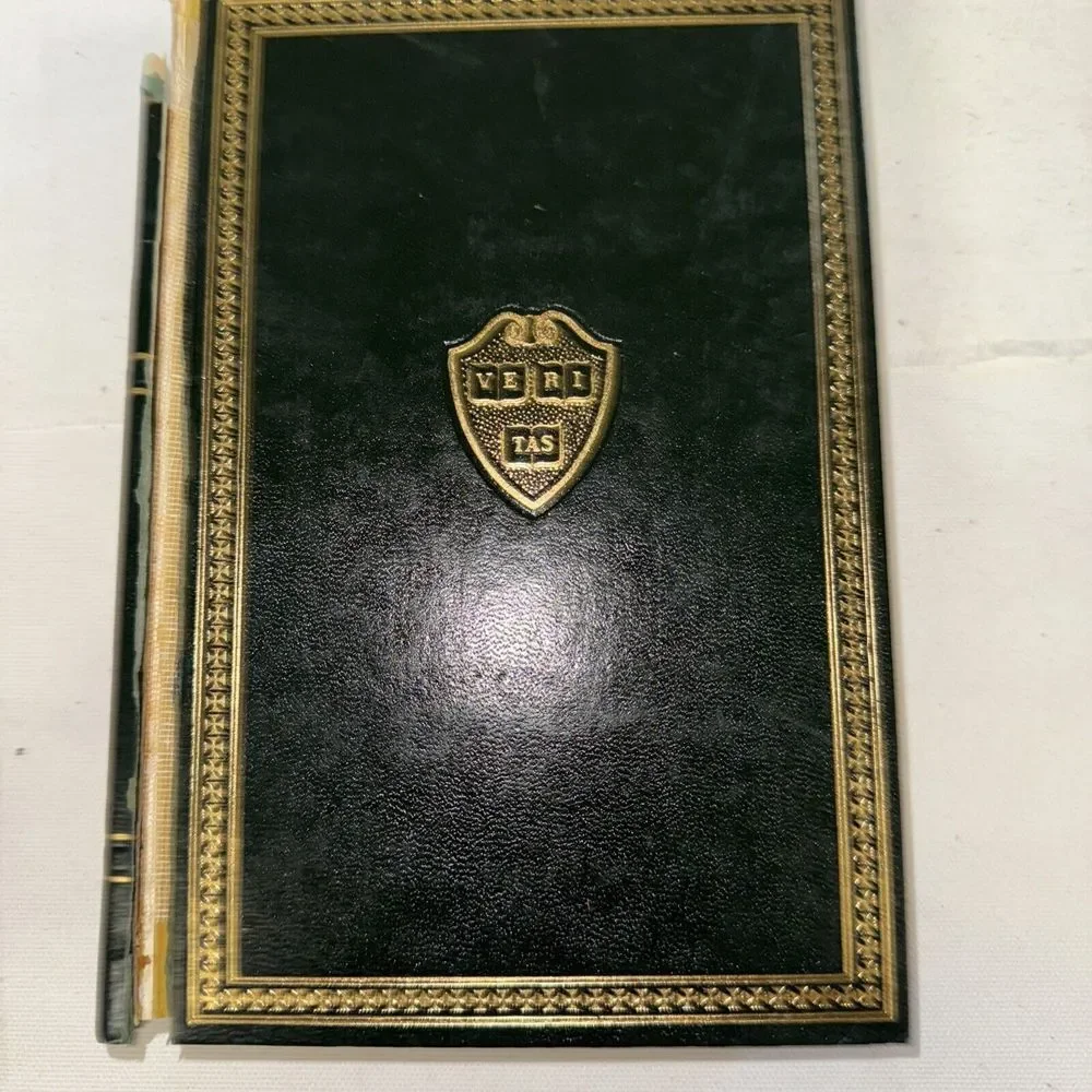 The Harvard‎ Classics Marlowe Shakespeare Deluxe Edition Veritas 1969 Hardcover